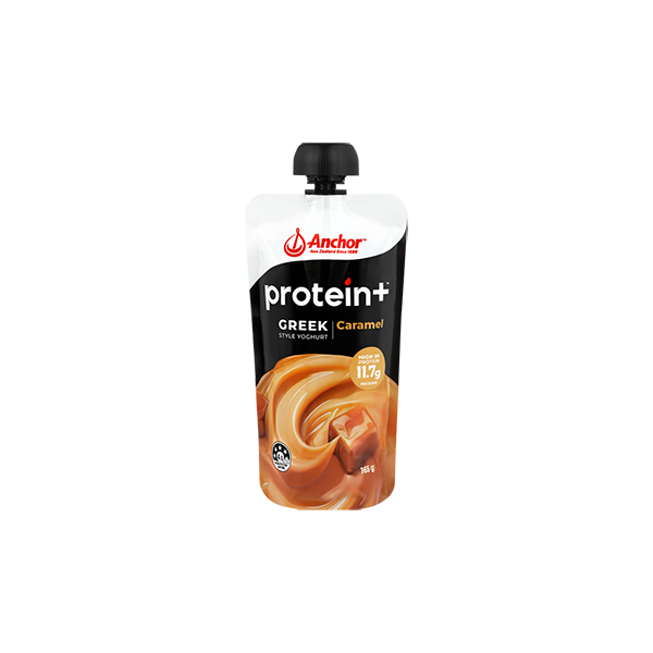 Yoghurt Caramel Pouch 
